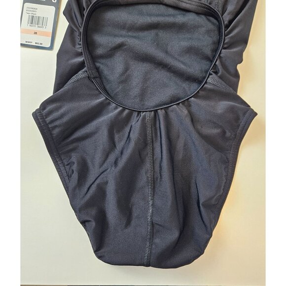 Speedo Women's/girl’s Pro LT One-Piece Swimsuit Size 28/ XXS Black - Picture 8 of 11